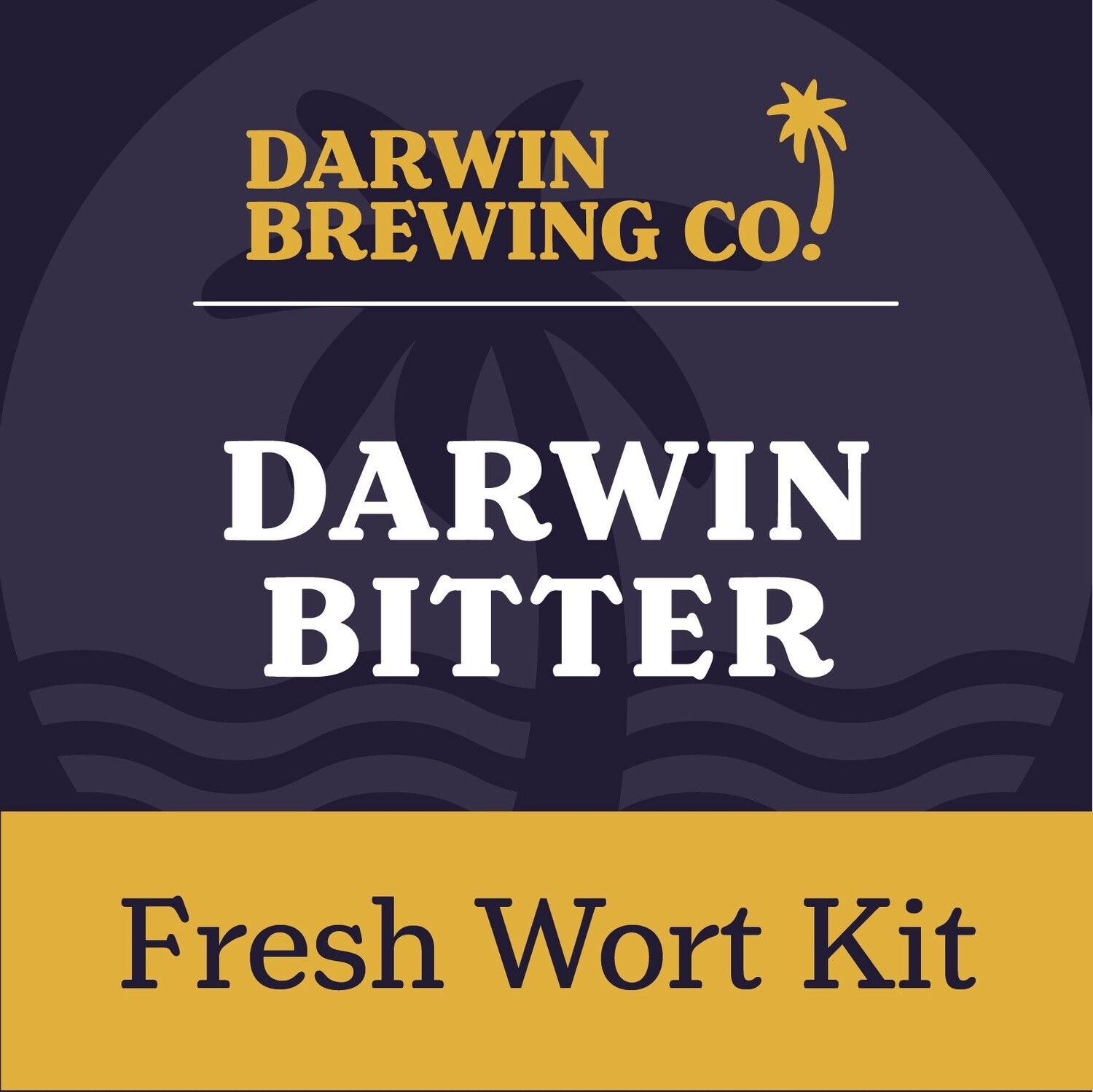 Darwin Bitter Fresh Wort Kit - Darwin Brewing Co
