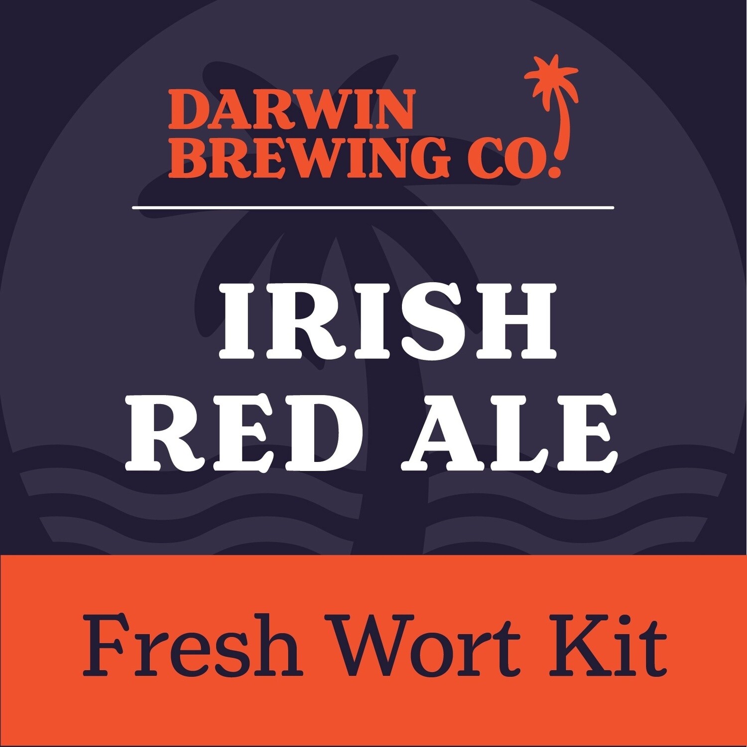 Irish Red Ale Fresh Wort Kit - Darwin Brewing Co