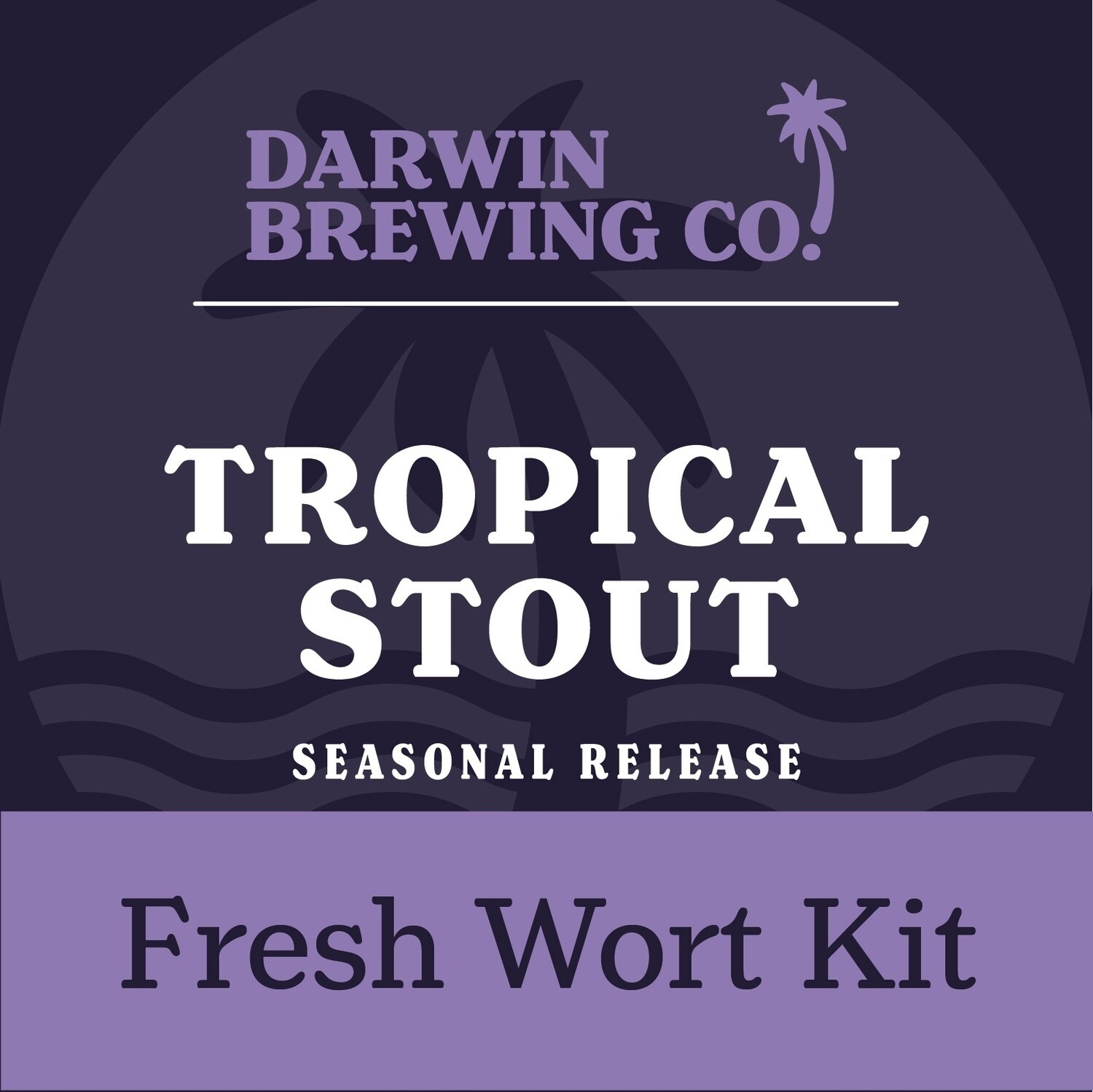 Tropical Stout Fresh Wort Kit - Darwin Brewing Co