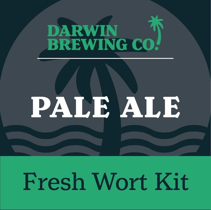Pale Ale Fresh Wort Kit - Darwin Brewing Co