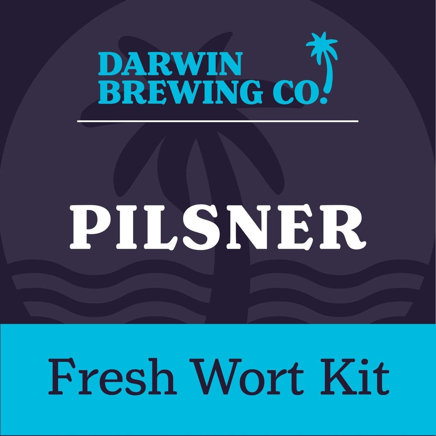Pilsner Fresh Wort Kit - Darwin Brewing Co