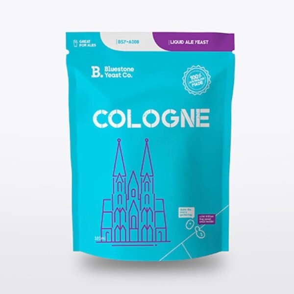 Cologne (BSY-A008) - Bluestone Yeast