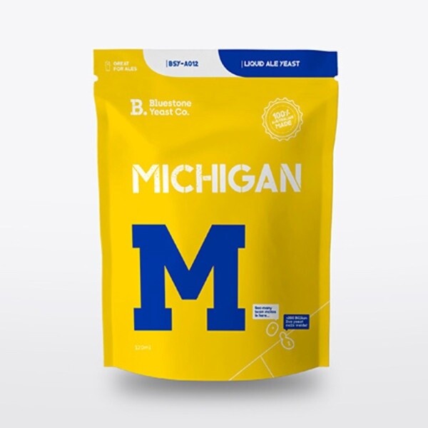 Michigan (BSY-A012) - Bluestone Yeast