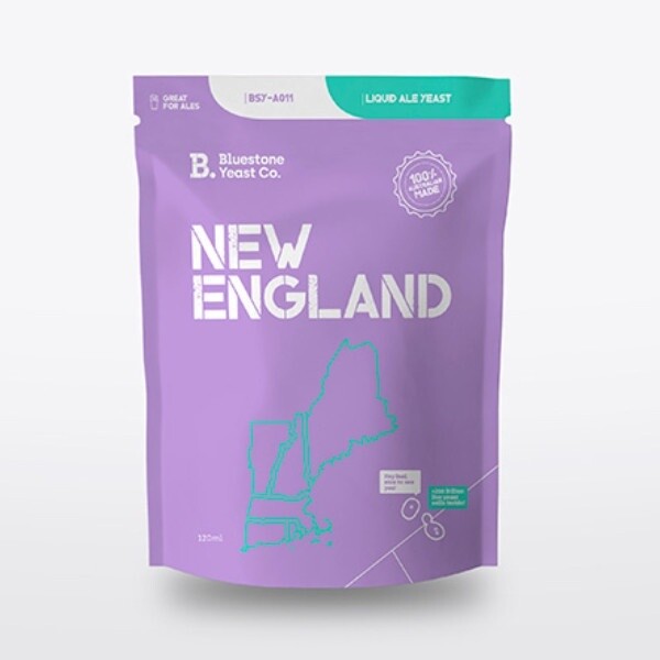 New England (BSY-A011) - Bluestone Yeast