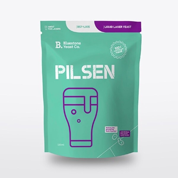 Pilsen (BSY-L005) - Bluestone Yeast