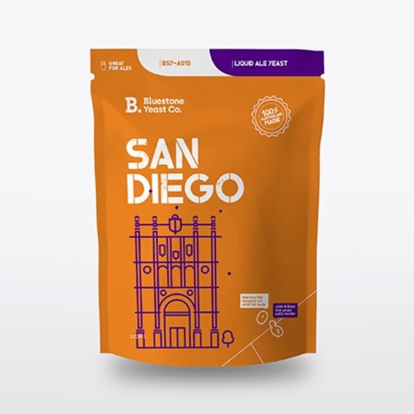 San Diego (BSY-A010) - Bluestone Yeast
