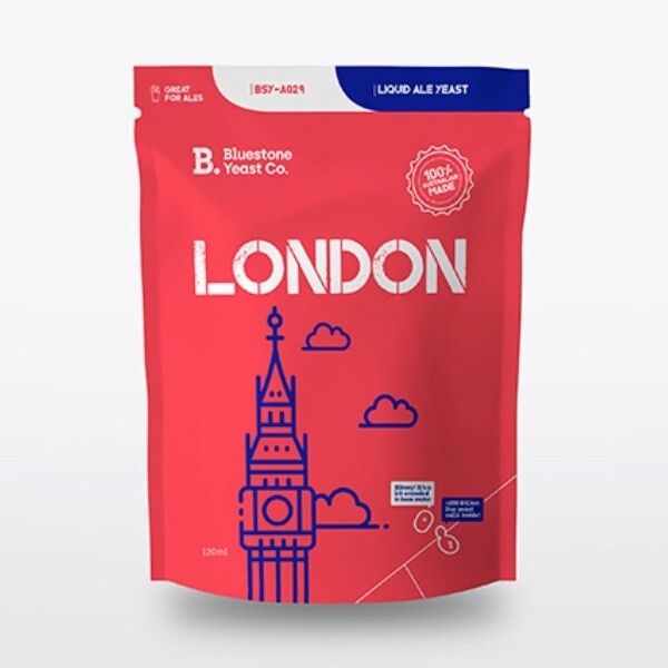 London (BSY-A029) - Bluestone Yeast