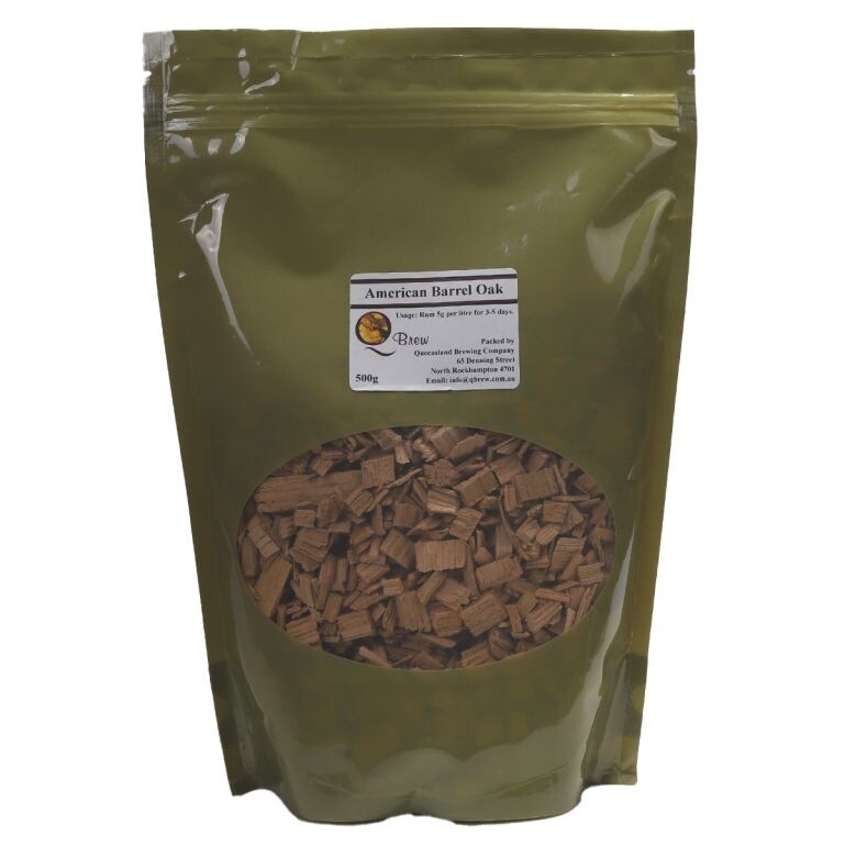 Pure Distilling American Oak Chips 100g