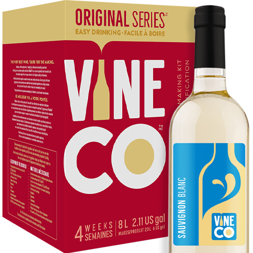 VineCo Wine Making Kit - Original Series Sauvignon Blanc (Chile)