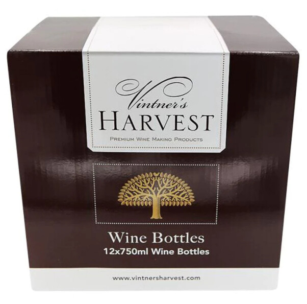 Vintner&#39;s Harvest Wine Bottles 12 x 750ml