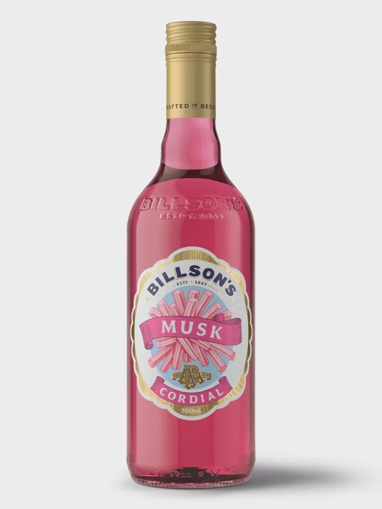 Billsons Musk Cordial 700ml