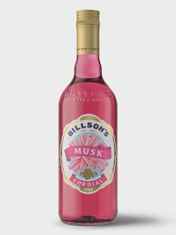Billsons Musk Cordial 700ml