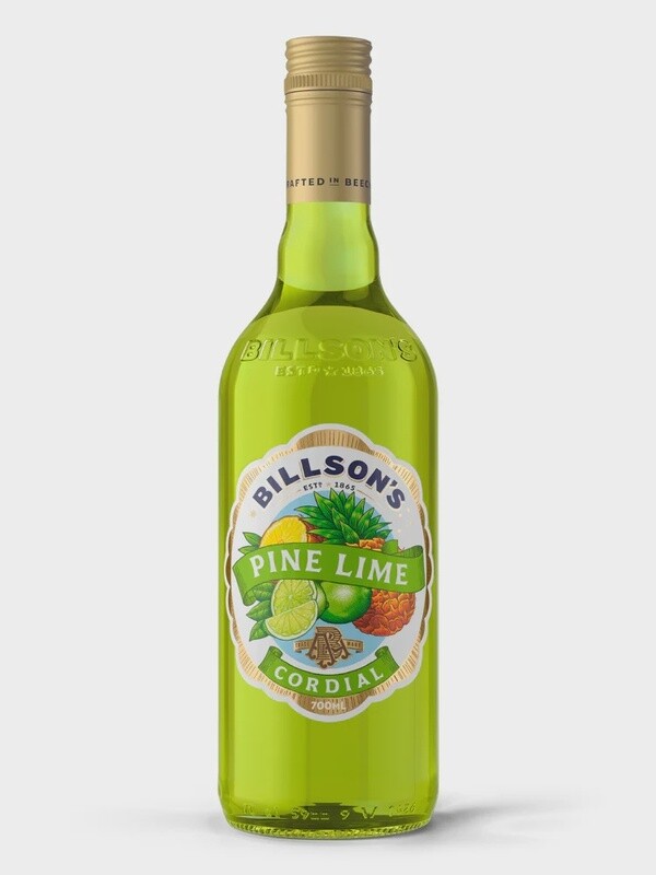 Billsons Pine Lime Cordial 700ml