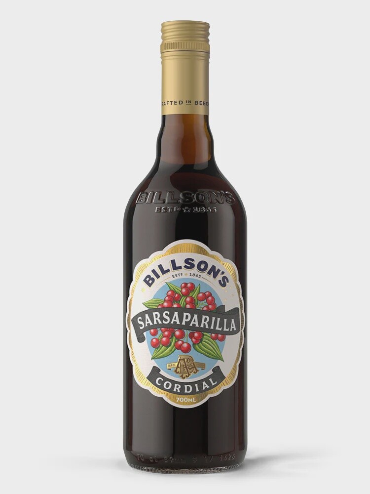 Billsons Sarsaparilla Cordial 700ml
