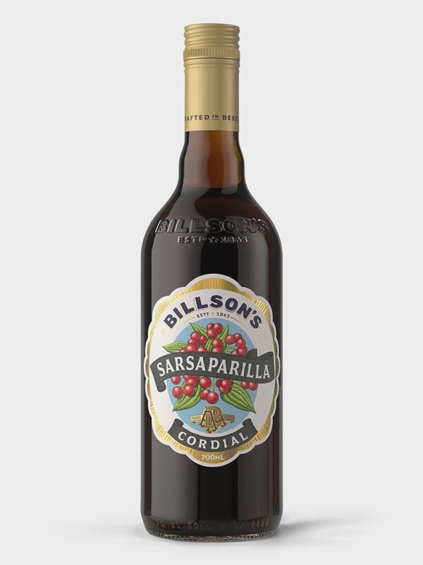 Billsons Sarsaparilla Cordial 700ml