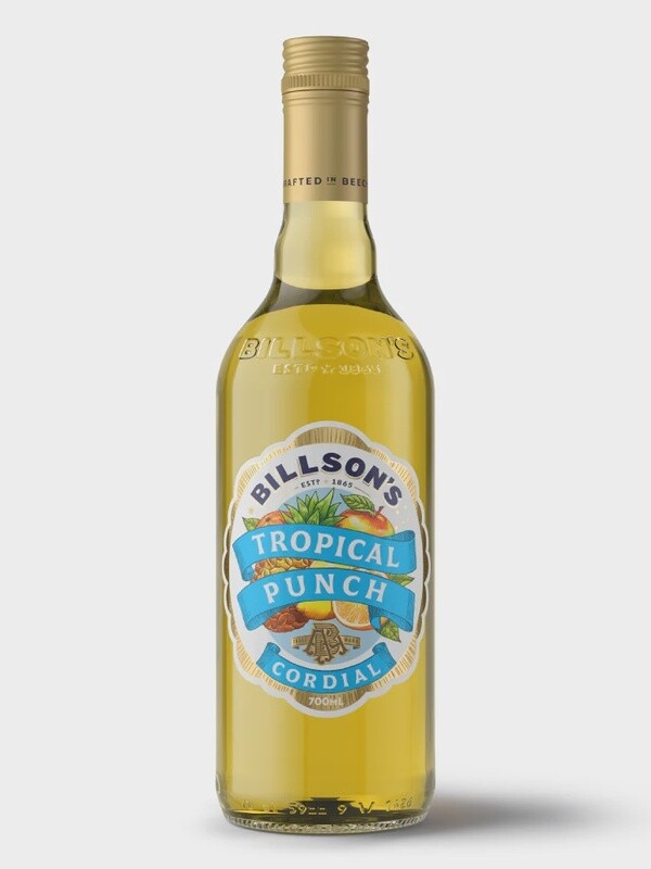 Billsons Tropical Punch Cordial 700ml