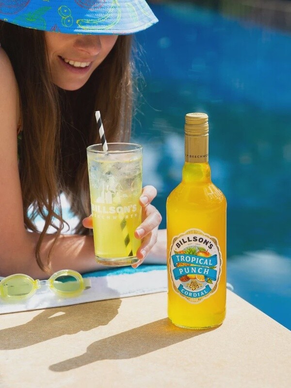 Billson's Tropical Punch Cordial 700ml