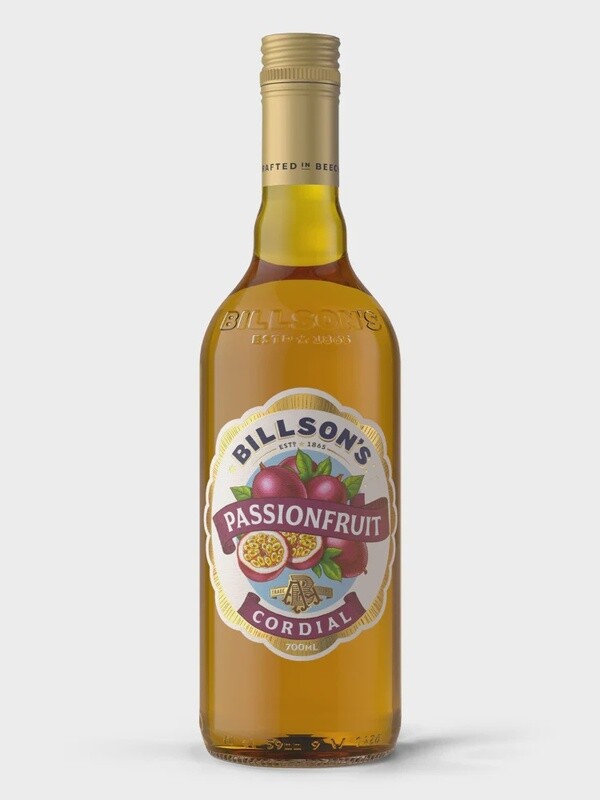 Billsons Passionfruit Cordial 700ml