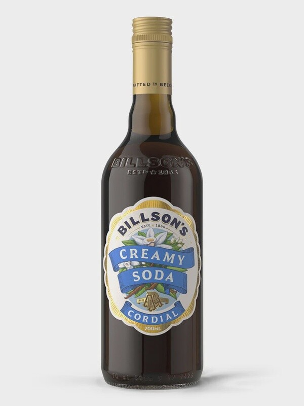 Billsons Creamy Soda Cordial 700ml