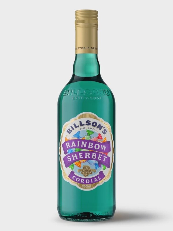 Billson&#39;s Rainbow Sherbet Cordial 700ml