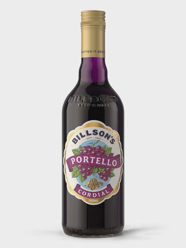 Billson&#39;s Portello Cordial 700ml