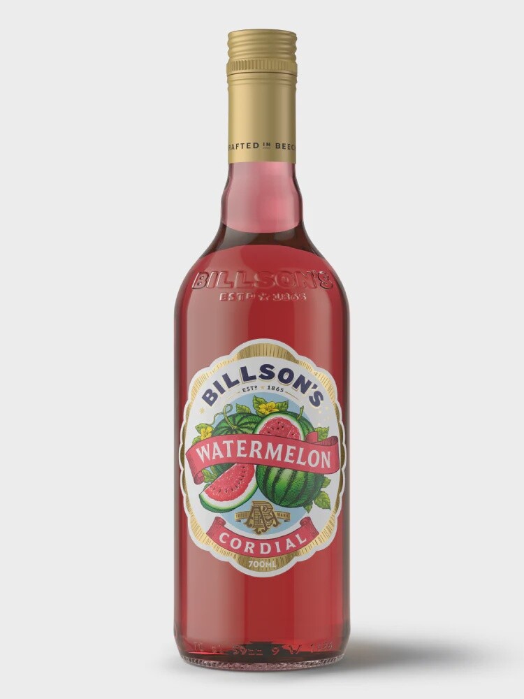 Billson&#39;s Watermelon Cordial 700ml