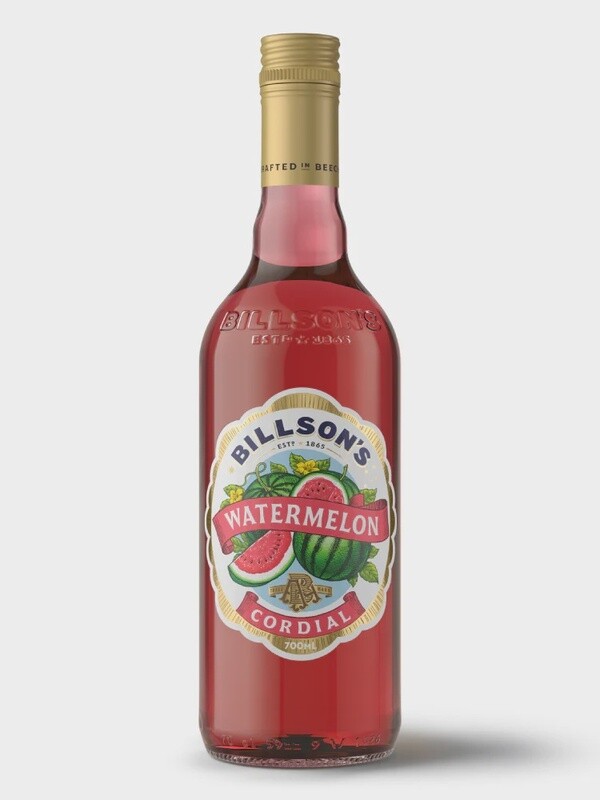 Billson&#39;s Watermelon Cordial 700ml