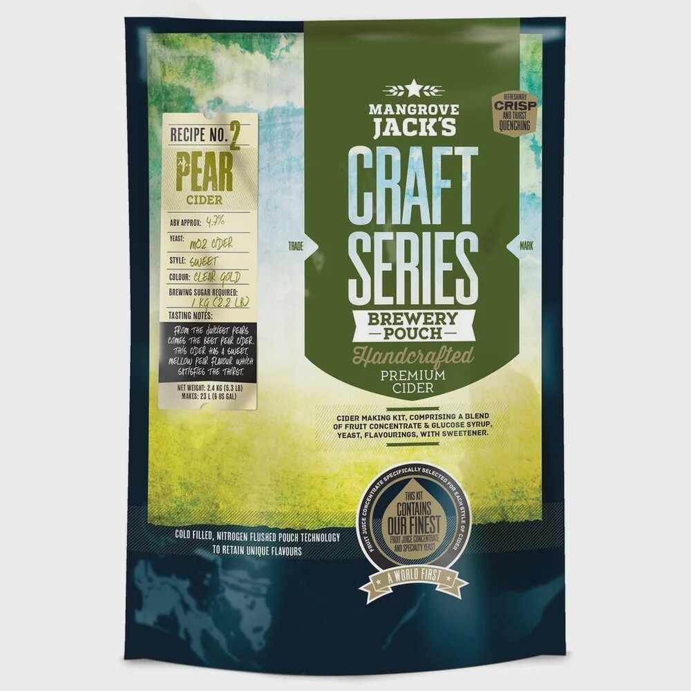 Mangrove Jack&#39;s Craft Series Pear Cider