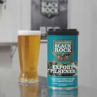 Black Rock Export Pilsener Beerkit 1.7kg