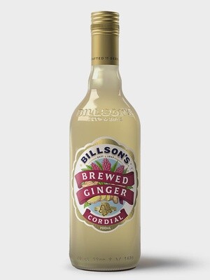 Billson&#39;s Brewed Ginger Cordial 700ml
