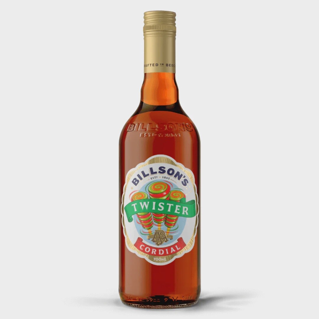 Billson&#39;s Twister Cordial 700ml