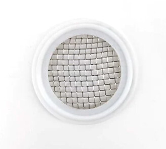 1.5 Inch Tri Clover Stainless Mesh Screen PTFE (Teflon &amp; 7 mesh)