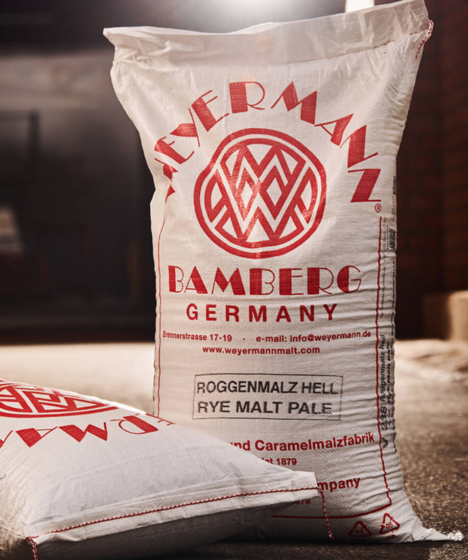 Pale Rye Malt - Weyermann 25kg