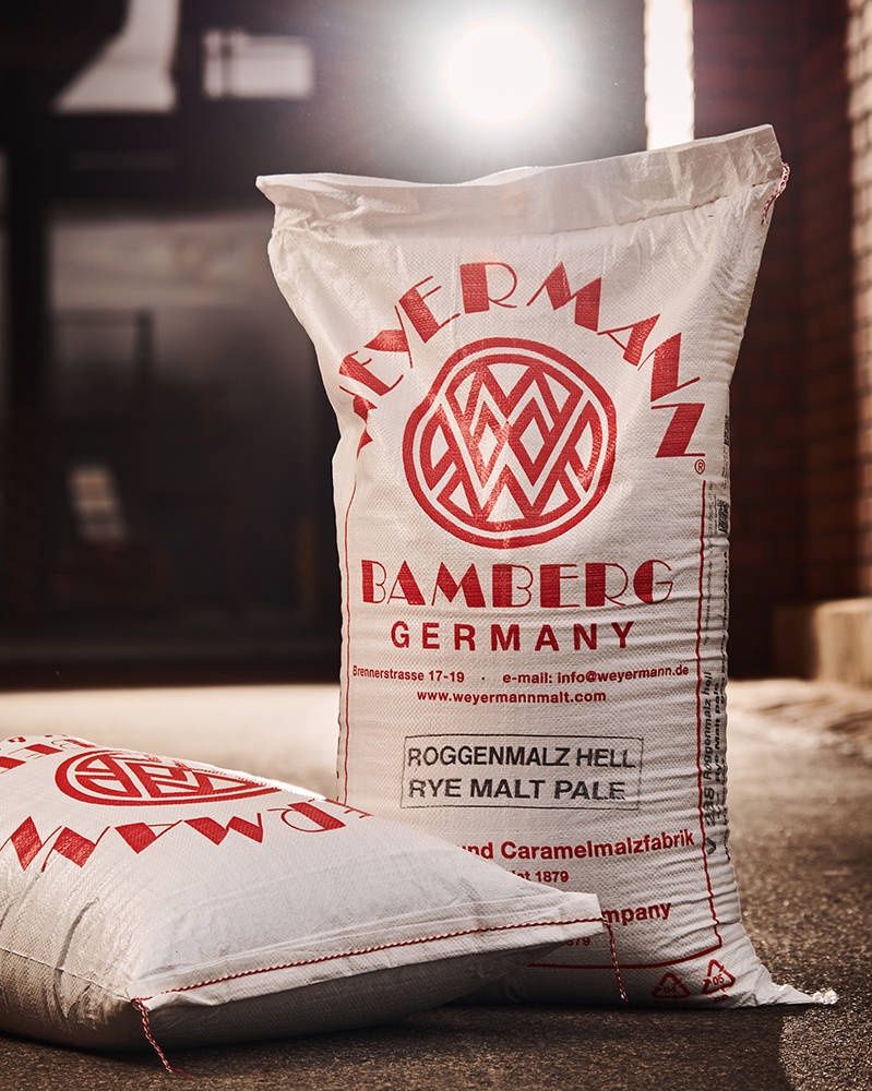 Pale Rye Malt - Weyermann 1kg