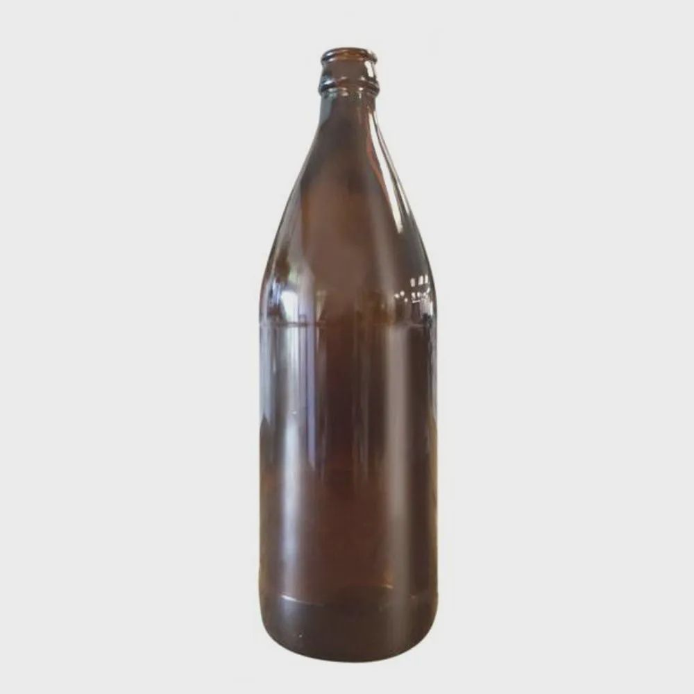Mangrove Jack’s Crown Top Bottle 750ml Amber – Case 12