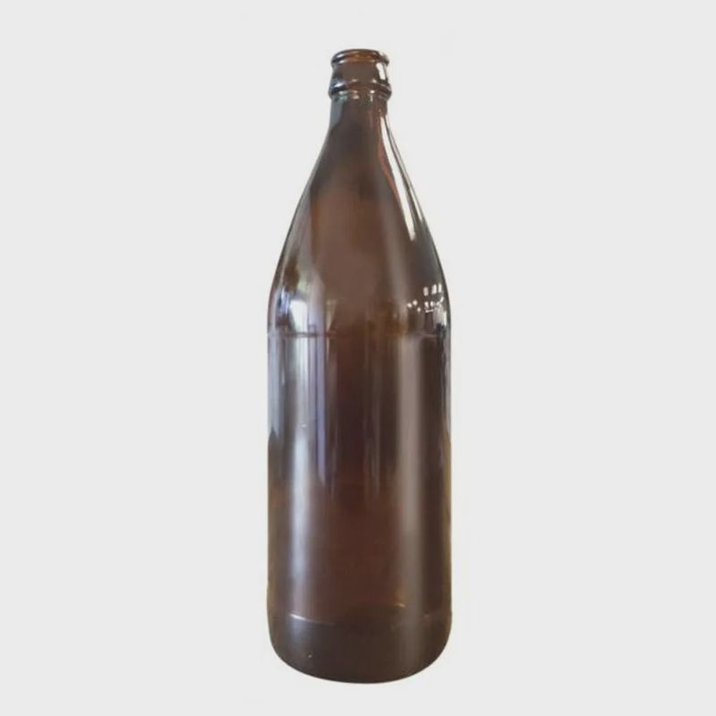 Mangrove Jack’s Crown Top Bottle 750ml Amber – Case 12