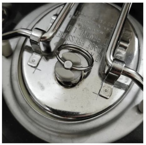 Cornelius Type Pressure Relief Valve (PRV) (GREY 100psi / 7BAR)