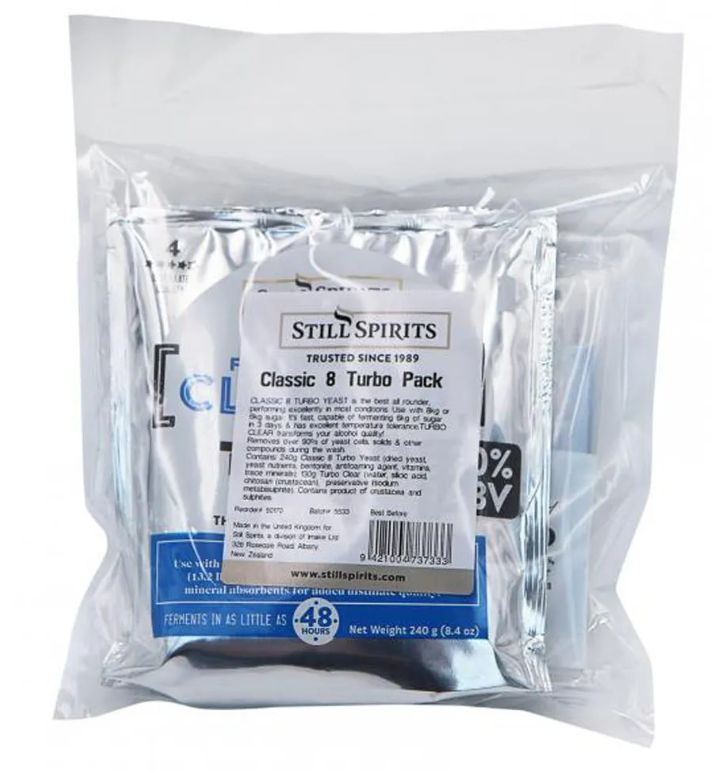 Still Spirits Classic 8 Turbo Pack
