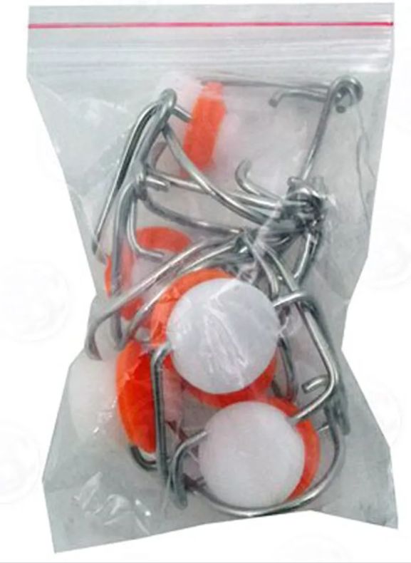 Lids with Seals for Flip Top Bottles x 6