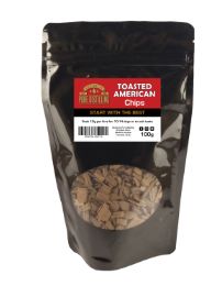 Pure Distilling Toasted American Oak Chips 100g