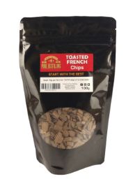 Pure Distilling Toasted French Oak Chips 100g