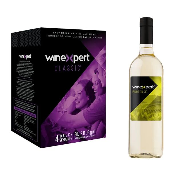Winexpert Classic - Italian Pinot Grigio