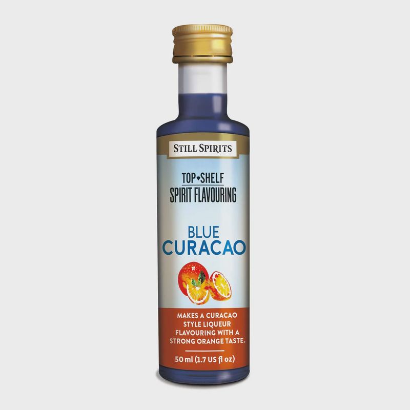 Still Spirits Top Shelf Blue Curacao Liqueur