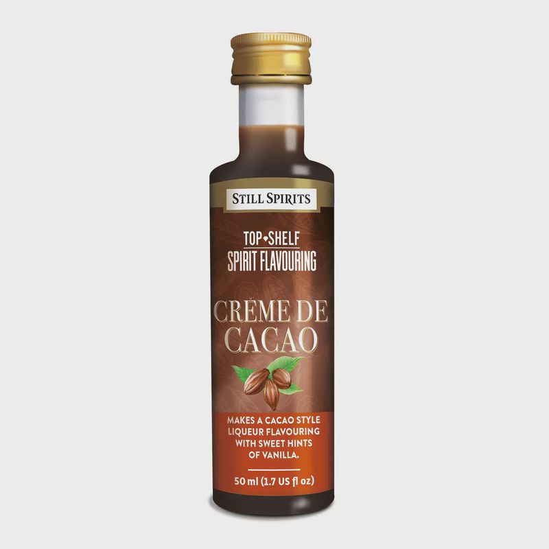Still Spirits Top Shelf Crème de Cacao Liqueur