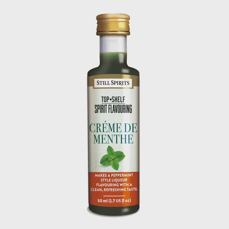 Still Spirits Top Shelf Crème de Menthe Liqueur