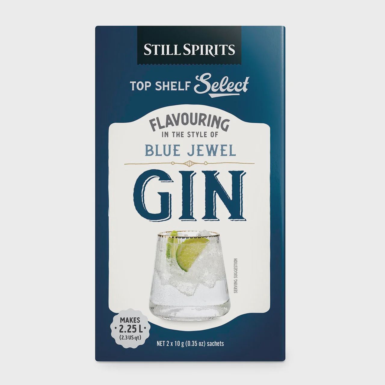 Still Spirits Top Shelf Select Blue Jewel Gin