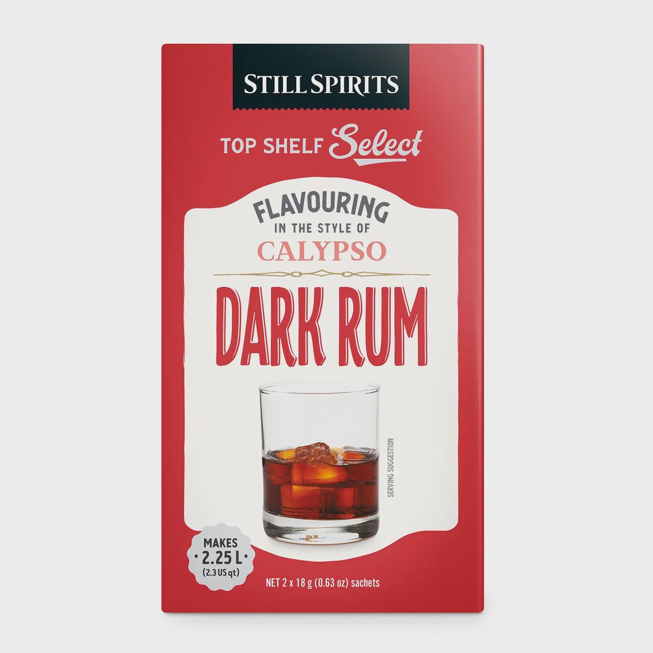 Still Spirits Top Shelf Select Calypso Dark Rum