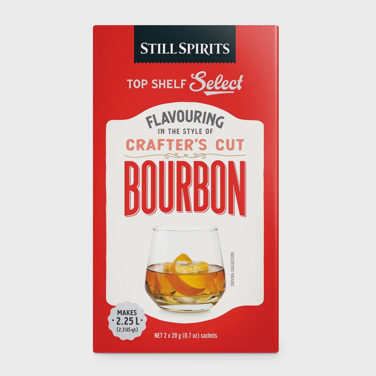 Still Spirits Top Shelf Select Crafters Cut Bourbon