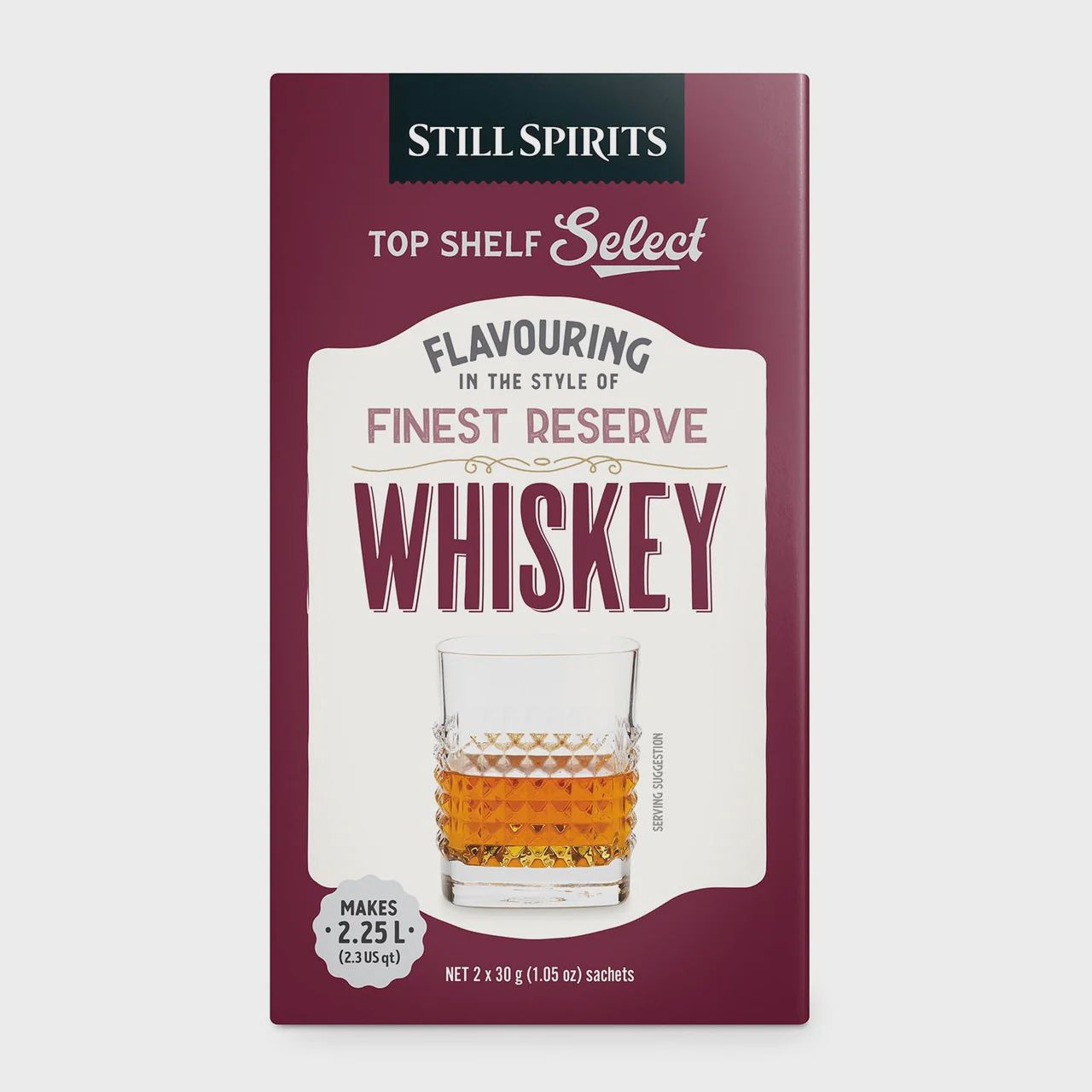 Still Spirits Top Shelf Select Finest Reserve Whiskey