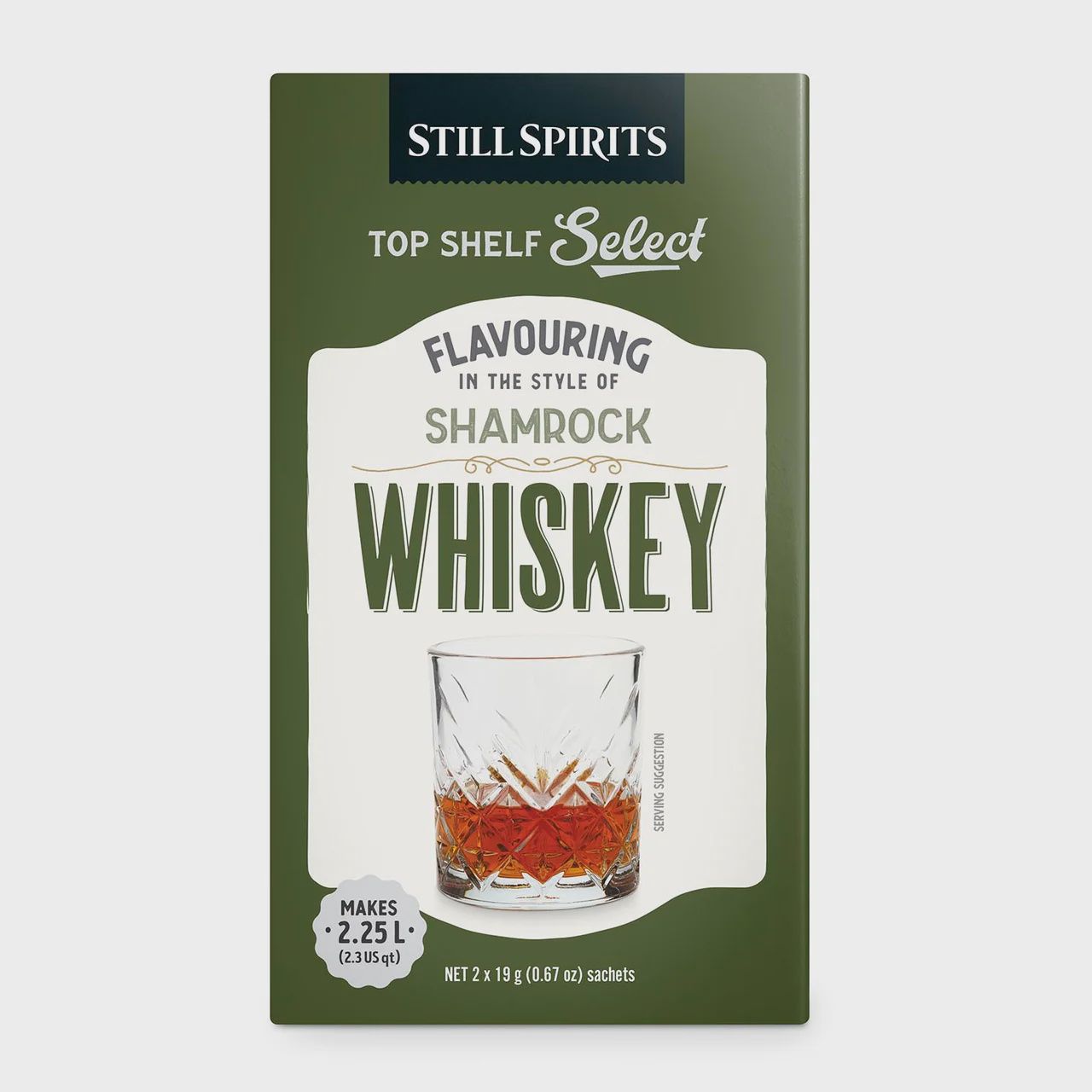 Still Spirits Top Shelf Select Shamrock Whiskey